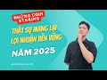 NHỮNG COIN STAKING THẬT SỰ MANG LẠI LỢI NHUẬN BỀN VỮNG NĂM 2025