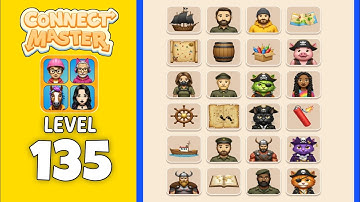 Connect Master level 135 solution