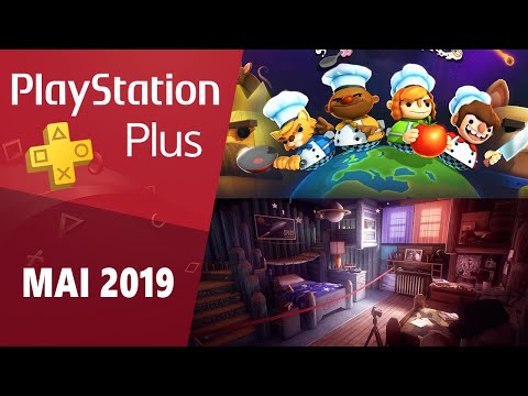 PlayStation Plus MAI 2019 | Présentation des jeux PS Plus