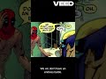 Is #deadpool the Friend #wolverine Needs  #marvelcomics #comics #fandub #comicdub #RandoVDOs #marvel