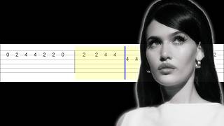 SIENNA SPIRO - Great Expectation (Easy Guitar Tabs Tutorial)