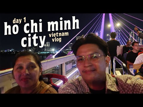 Ho Chi Minh City with my LOML | Day 1, Vietnam Vlog