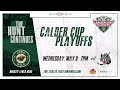 Iowa Wild vs. Chicago Wolves - Round 2 - Game 4