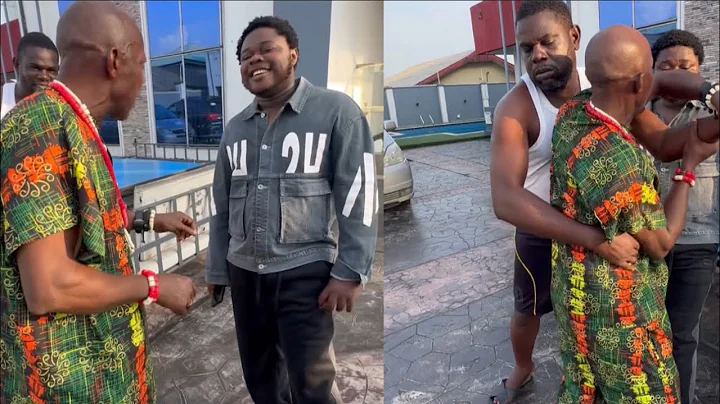 Aunties husband came saying he wants his 2 million naira that odogwu stole from him when he came to