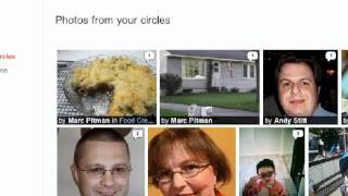 Getting started with Google Plus and Circles