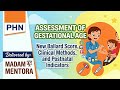 Assessment of Gestational Age | By Madam Mentora
