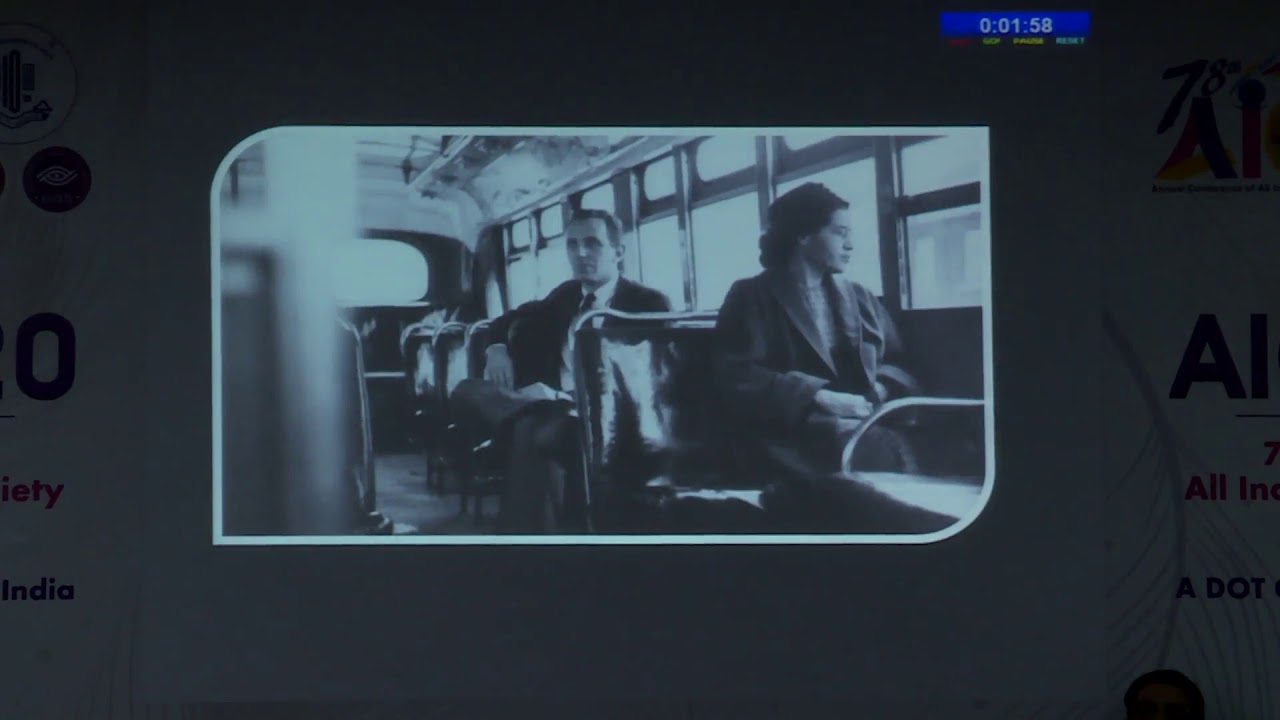 AIOC2020 GP067 T20 Dr Sneha Batra   for the  future flout the rules