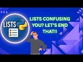 Python Lists Tutorial for Beginners(Step-by-Step)