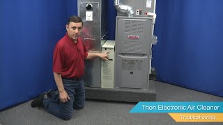 Trion Electronic Air Cleaner Troubleshooting