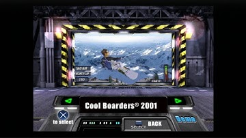 PlayStation Underground Jampack Winter 2000 Part 1 - Cool Boarders 2001