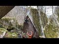 No picnics 7c  val bavona boulder