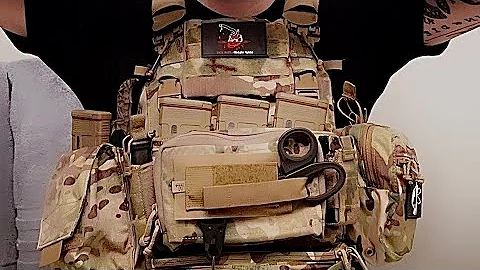 Chest rig/ body armor and kit setup 2022