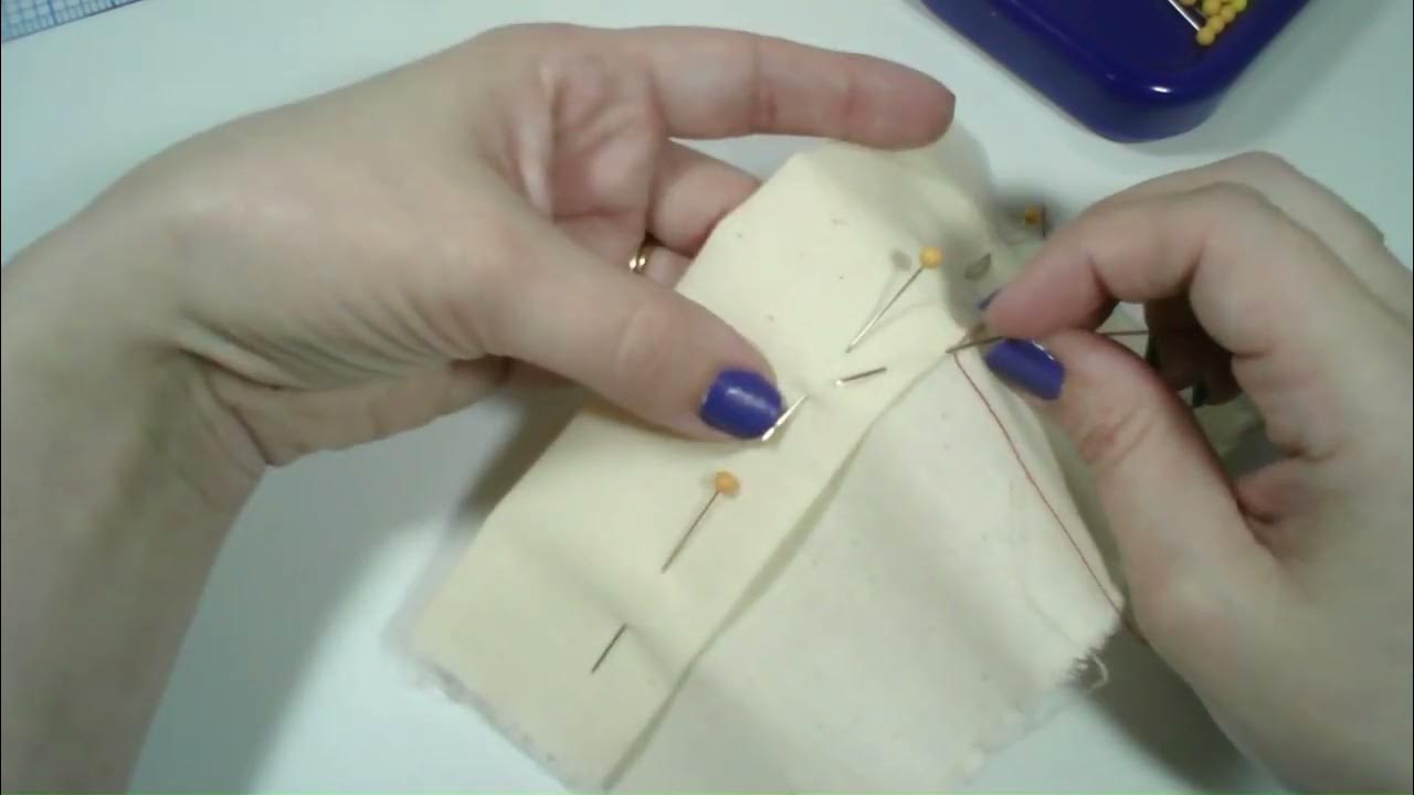 Slip Stitch Hand Sewing How To YouTube