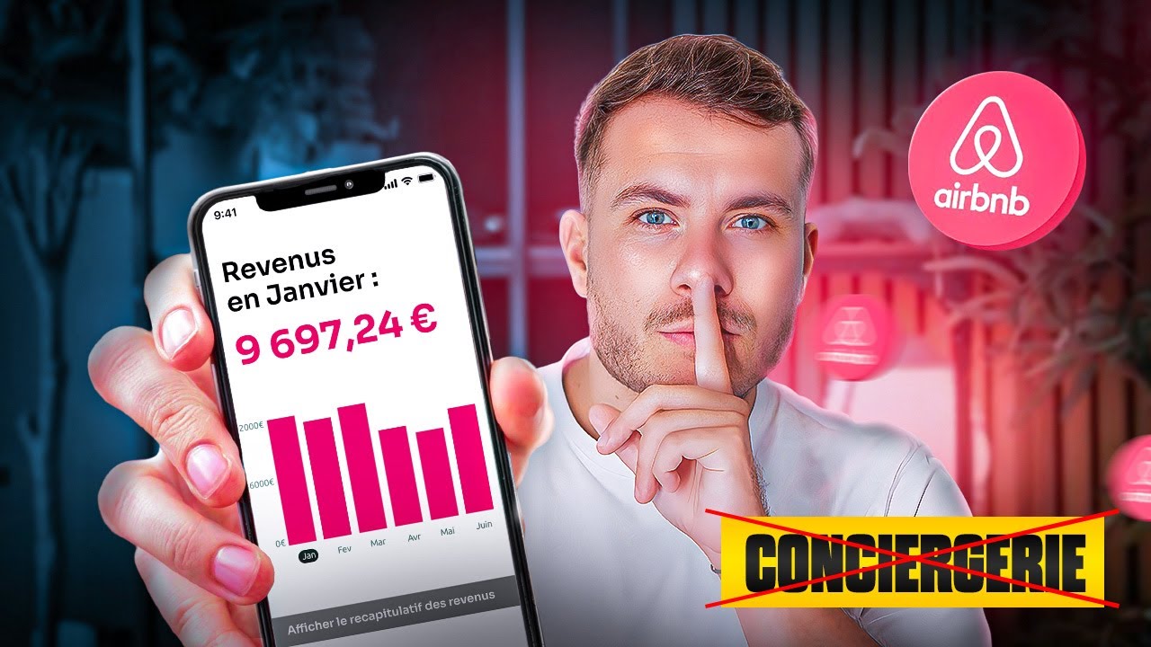 AIRBNB sans conciergerie : Comment tout Automatiser et GAGNER plus ? 🚀
