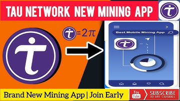 TAU Network New Mining ⛏️ APP/ Fully Details Review/ How Create Account /Mining $TAU Token 