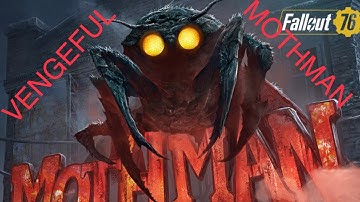 Fallout 76 Ambushing VENGEFUL MOTHMAN!