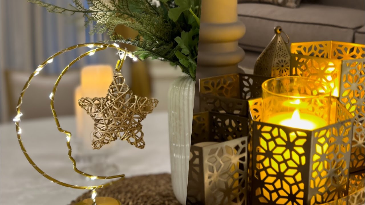 روتين السعاده والفرحه بقدوم شهر رمضان(تنظيفات البيت وتجهيزه لشهر رمضان ) 🌙💛