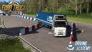 Euro Truck Simulator 2 🚛 11: Die Truck Driving Proficiency bestanden! [DRIVING ACADEMY] screenshot 2