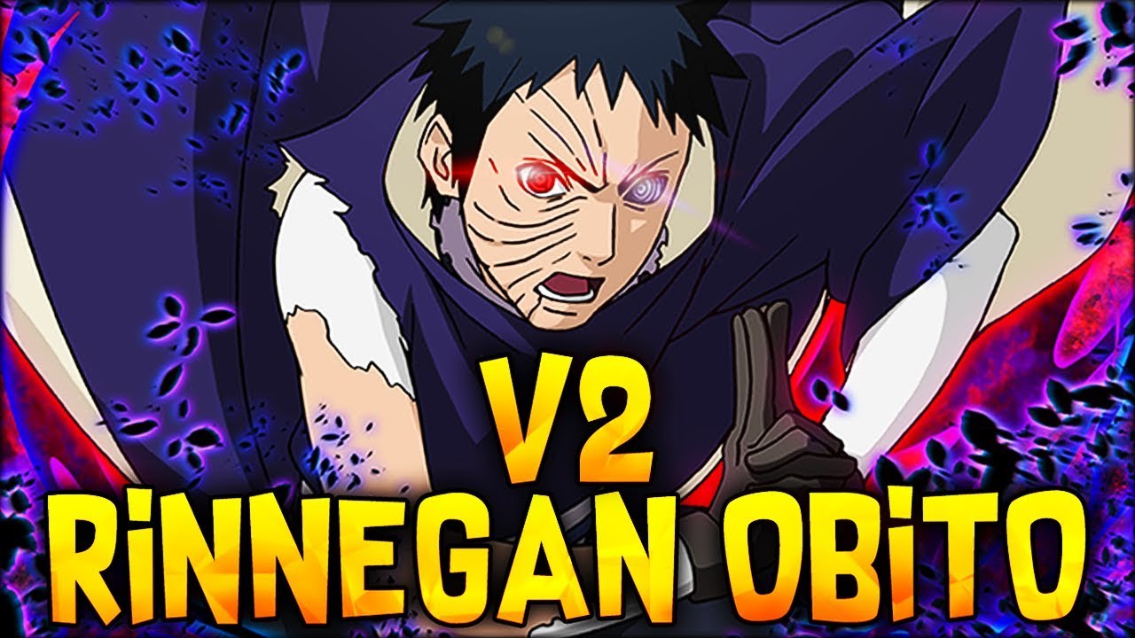 DODGING LIKE A MADMAN! RINNEGAN OBITO V2 SHOWCASE! (Naruto Blazing)