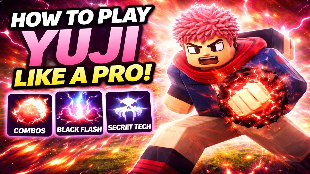 How to master Yuji in JJS (Beginner to Pro Guide - YouTube