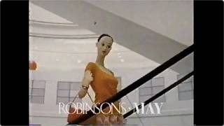 Robinsons-May - Spring Sale - Partial Mannequins (30 sec) (Mar 2004)