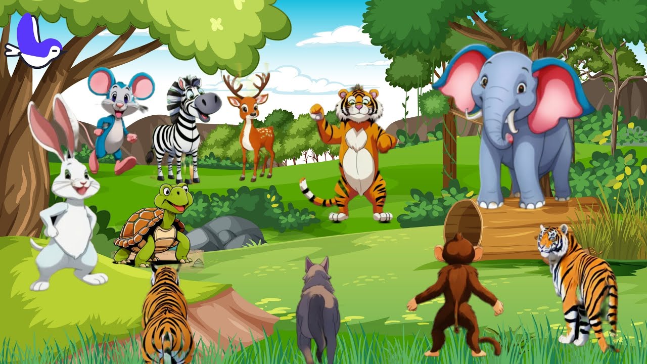 Clever Tortoise Beats the Fast Rabbit | Moral Stories For Kids ...