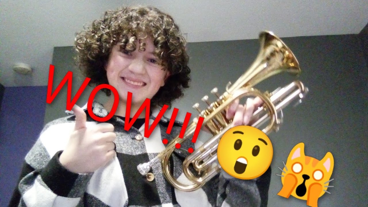 Learn how to play a cornet in 10 minutes!!! (EASY)