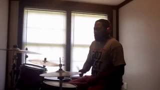 Sevendust  - Letters  - Drum Cover by John Dixon Jr.