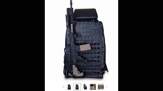 Grey Man Tactical Vehicle Rifle Rack 15.25X25 RMP
