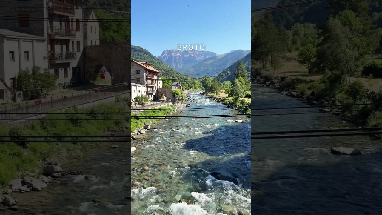Qué ver en el Pirineo de Huesca 🌿 | Broto, un imprescindible junto a Ordesa