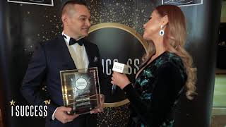 Florin Grigore a fost premiat în cadrul galei ,,I Success - Bărbați de succes