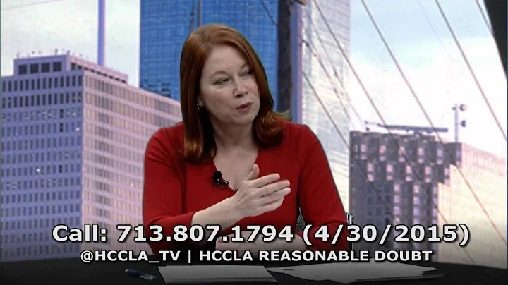 HCCLA Reasonable Doubt - Kathryn Kase ( Death Pena...