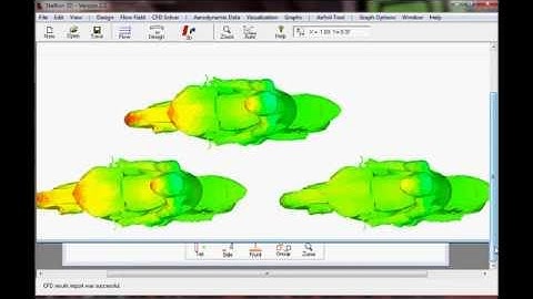 CFD Software Simulation of Motor Cycle Drafting