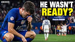 USMNT Got Exposed: Pulisic's Brutal Truth & What's Next