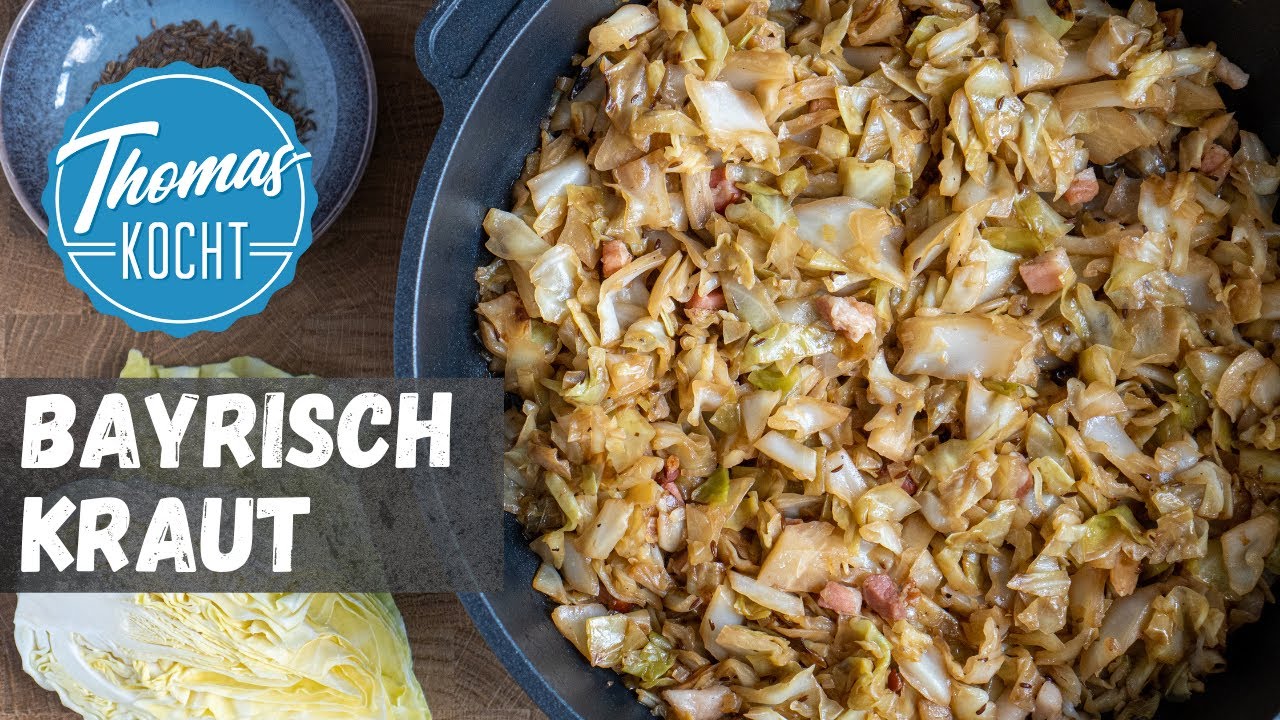 Bayrisch Kraut - das Beste was ein Spitzkohl werden kann