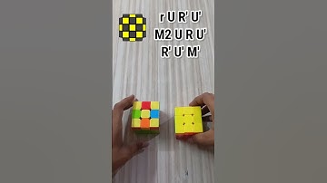 How To Solve #oll 20 | OLL Finger Tricks | #shorts