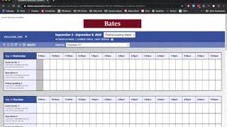 Tutor Walkthrough - WC Online login and meet appointment