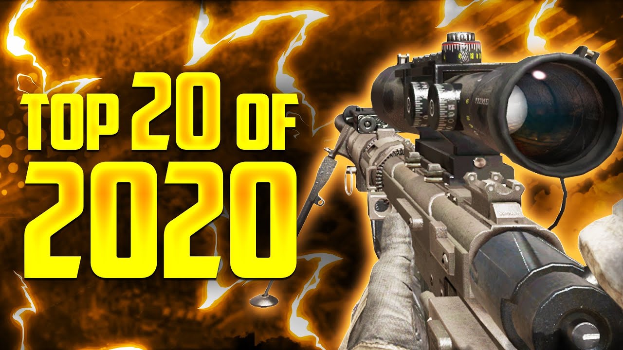 MY TOP 20 COD CLIPS OF 2020 MONTAGE