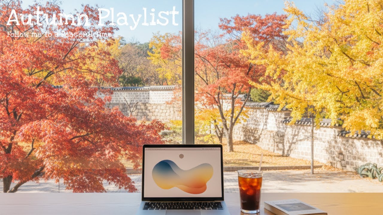 (중간광고 없음)🍁가을 감성 잔잔한 Pop Playlist | Chill Indie Vibes for Autumn