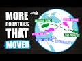 More Countries That MOVED Locations