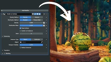 Blender 5.0 Just Made Creating Environments WAY Easier (New Tools!)