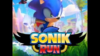 Sonik Run - Online Free Games Kiz10.Com -Taptapking.com
