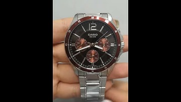 Relógio de Luxo CASIO MTP-1374