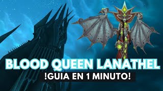 WOW WOTLK ICC | BLOOD QUEEN LANATHEL 10 - 25 NORMAL Y HEROIC  CLASSIC LICH KING