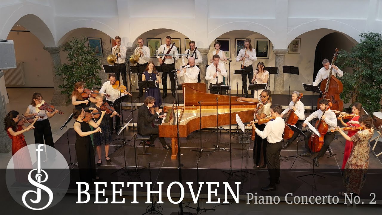 【T9105】Klavierkonzerte 2 & 3 Mozart: Concerto No. 7 for 2 or 3 Pianos, K. 242 (