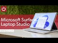 Microsoft Surface Laptop Studio: RTX Power + Unique Design