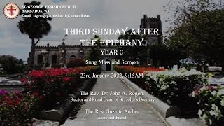Year C : Third Sunday after the Epiphany, January 23, 2022