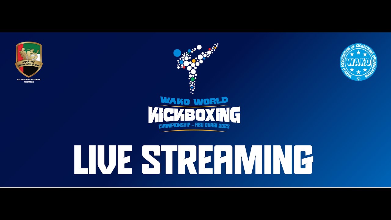 WAKO WORLD KICKBOXING CHAMPIONSHIP - ABU DHABI 2025 (AWARDS CEREMONY)