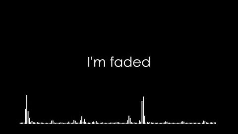 Download Faded Lyric Allan Mp3 Free And Mp4
