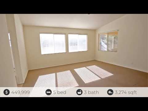 5644 Crane, Palmdale, CA home video tour